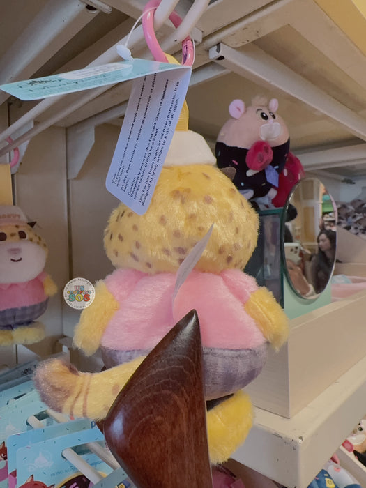 HKDL - Donut Worry BETTER ZOOGETHER Collection x Benjamin Clawbauser Plush Keychain