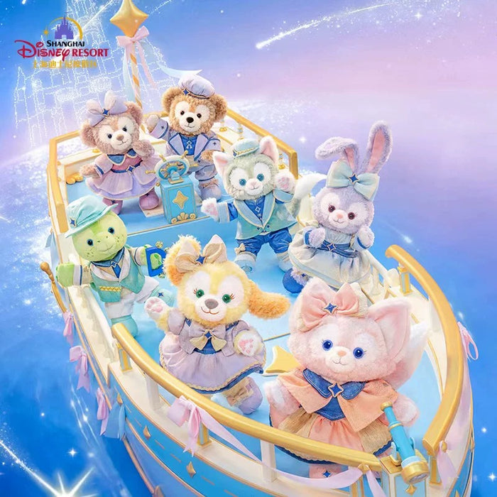 SHDL - 2026 Duffy & Friends 10th Birthday Celebration Collection x Gelatoni lush Toy (Release Date: Mar 20, 2026)