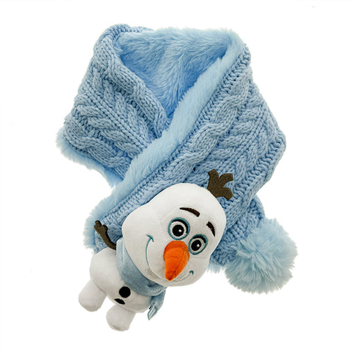HKDL - Olaf 3D Head Plush Scarf