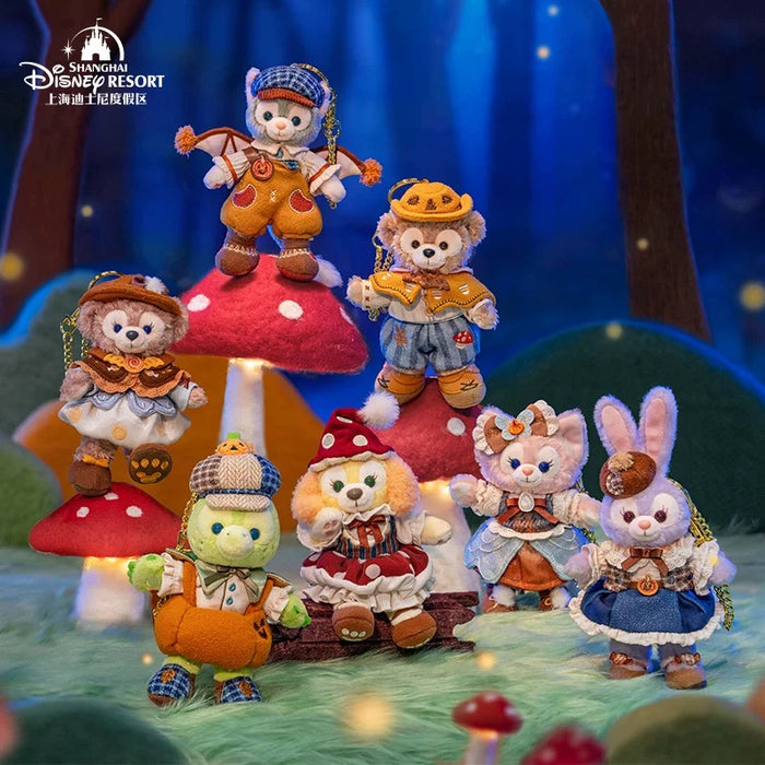 SHDL - 2025 Duffy & Friends Halloween Collection x Gelatoni Plush Keychain