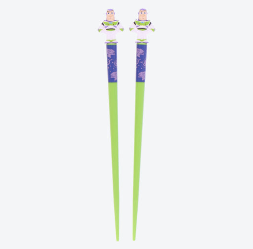 TDR - Buzz Lightyear Chopsticks with Figure on the top