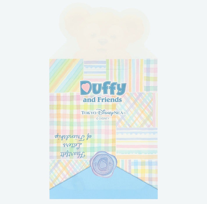 TDR - Duffy & Friends "Heartfelt Letters of Friendship" Collection x Letter Set (Release Date: Jan 8, 2026)