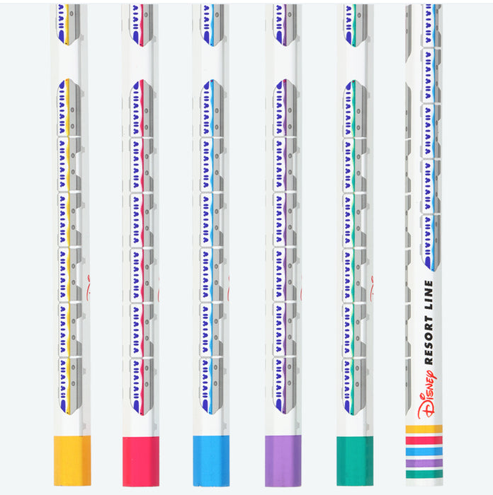 TDR - Tokyo Disney Resort "Disney Resort Line" x Pencils Set of 12