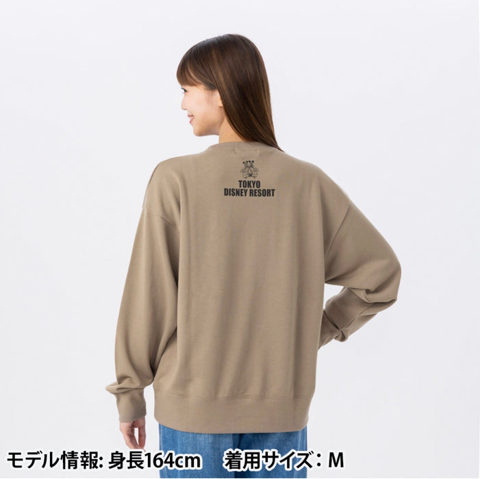 TDR - 2026 Mickey & Minnie Mouse Enjoying Tokyo Disney Resort Sweatshirt for Adults (Release Date: Oct 8, 2026