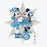 TDR - Tokyo DisneySea 25th Anniversary "Sparkling Jubilee" x Mickey & Minnie Pin Badge (Release Date: Apr 8, 2026)