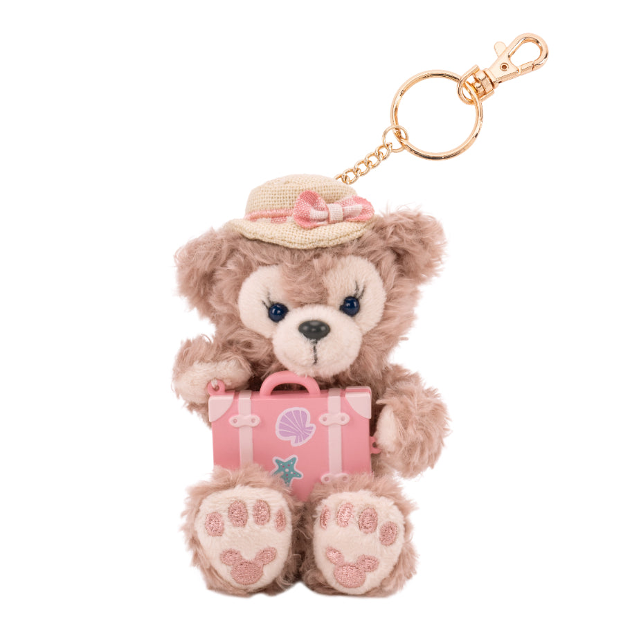 HKDL - 2026 Duffy and Friends Travelers Collection x ShellieMay Plush Keychain