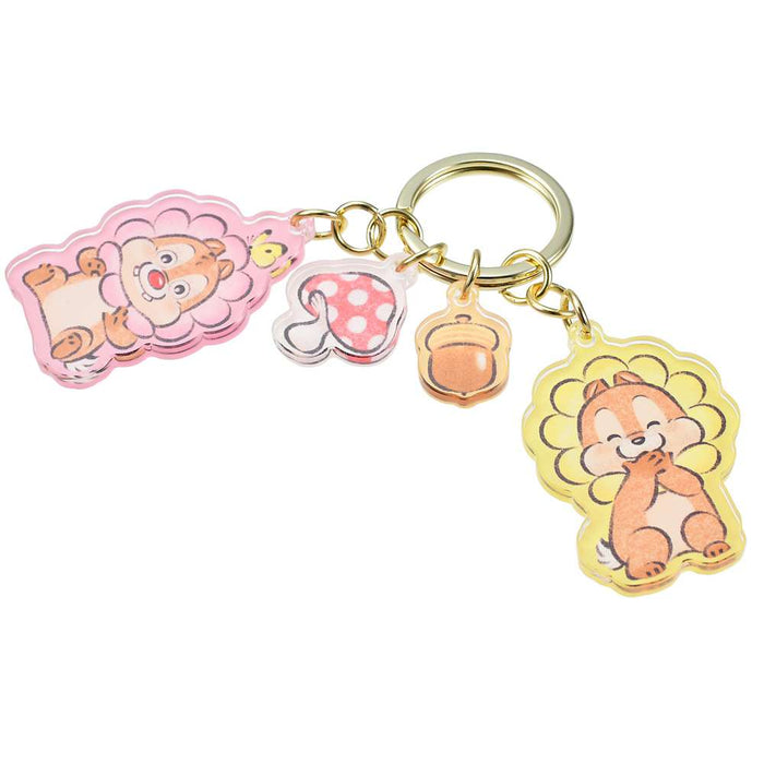 JDS - Disney ARTIST COLLECTION by Lommy x Chip & Dale Keychain (Release Date: Jan 26, 2024)