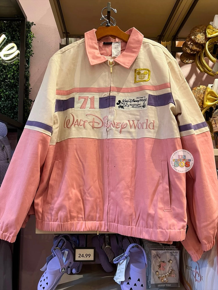 DLR/WDW - Her/Our Universe WDW Nostalgia 2026 - Pink/Cream Jacket (Adult)