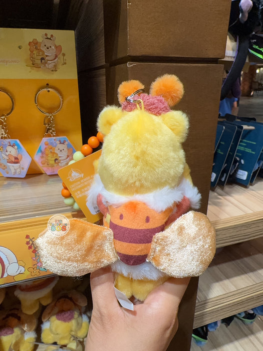 HKDL - 2026 Winnie the Pooh Hunny Quest Collection x Plush Keychain