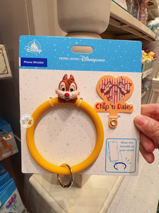 HKDL - Chip & Dale Phone Wristlet