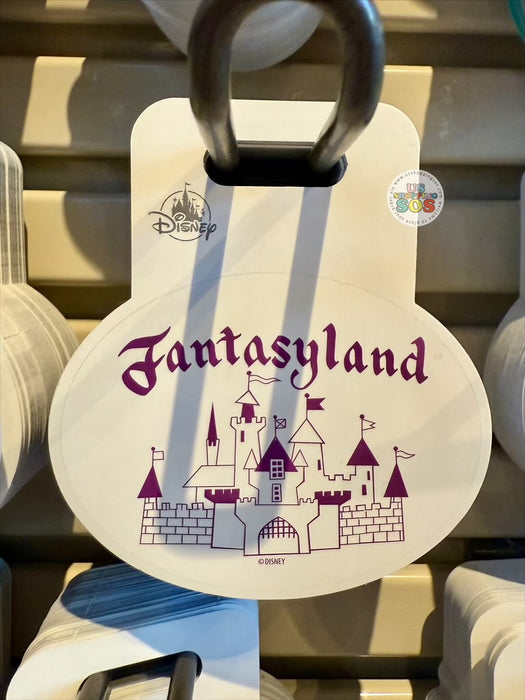 DLR/WDW - Vinyl Decals 2026 - Fantasyland
