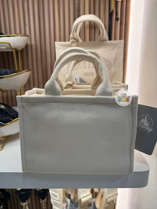 DLR/WDW - Disney’s Once Upon A Bag - Disneyland 1955 Canvas Crossbody Tote