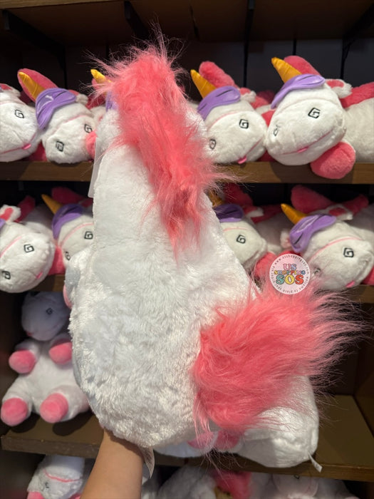 Universal Studios - Despicable Me Minions - Fluffy Unicorn Plush Toy