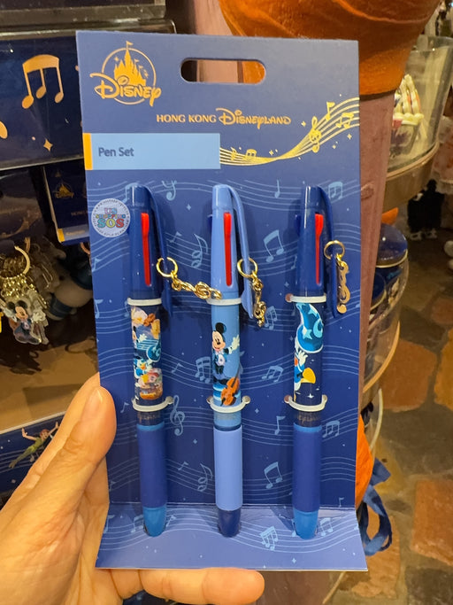 HKDL -  Mickey’s PhilharMagic Pens Set of 3