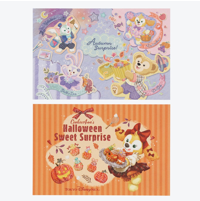 TDR - 2026 Duffy & Friends Halloween Autumn Surprise!! Collection x Post Card & Stickers Set (Release Date: Aug 25, 2026)