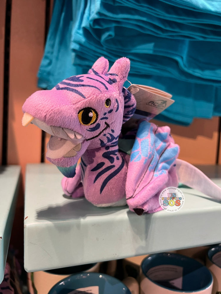 WDW - Pandora The World of Avatar - Purple Banshee Shoulder Plush Toy