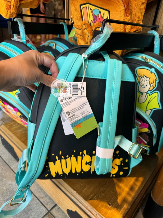 Universal Studios - Scooby-Doo! - Loungefly Snacks Munchies Black Backpack