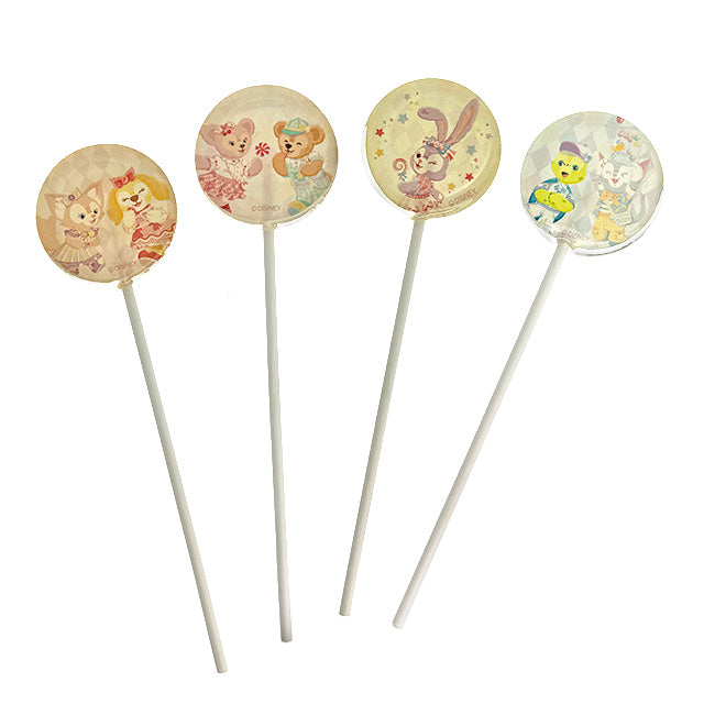 HKDL - Duffy & Friends Spring Sugarland Collection  x Lollipop Set