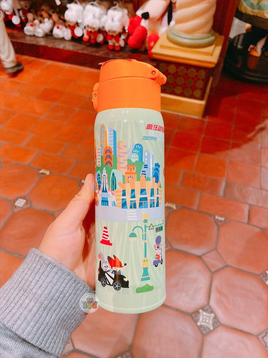 SHDL - Park Attraction Collection x ‘Zootopia: Hot Pursuit’ Thermos Stainless Steel Tumbler