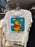 DLR/WDW - Winnie the Pooh & Friends - Pooh & Piglet Embroidered White T-shirt (Adult)
