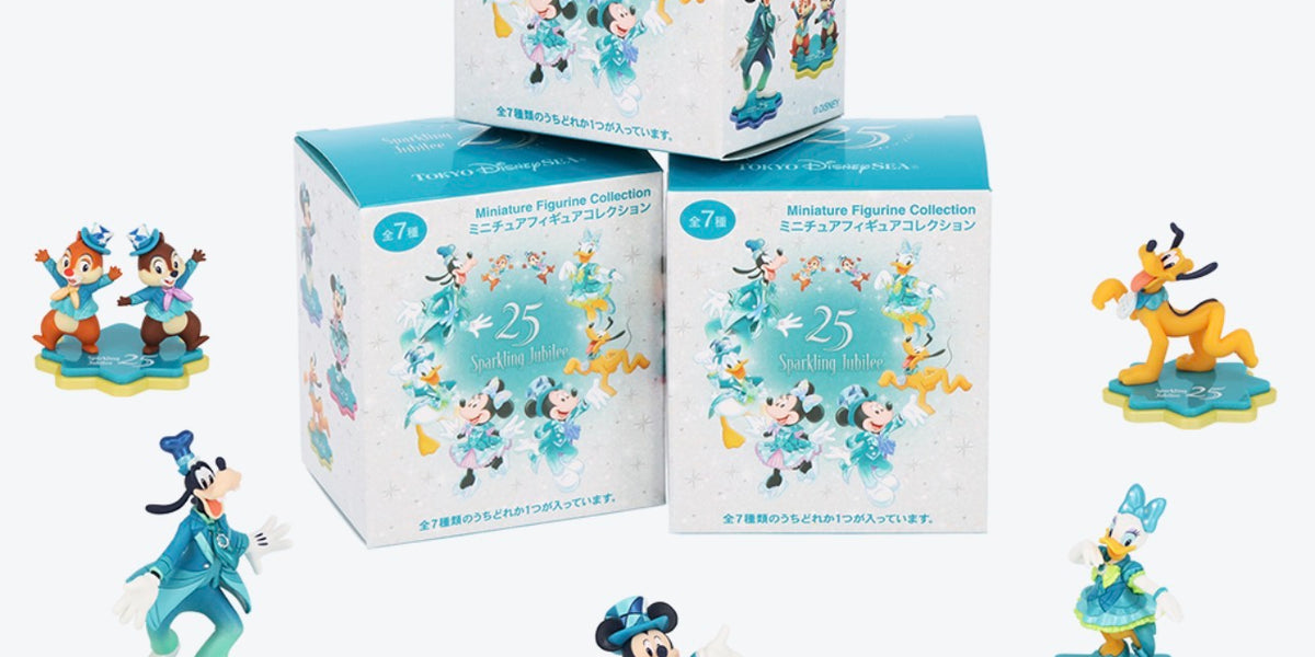 TDR - Tokyo DisneySea 25th Anniversary 