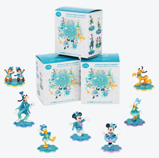 TDR - Tokyo DisneySea 25th Anniversary "The Jubilee Journey" x Mickey & Friends Miniature Figure Blind Box (Release Date: May 25, 2026)