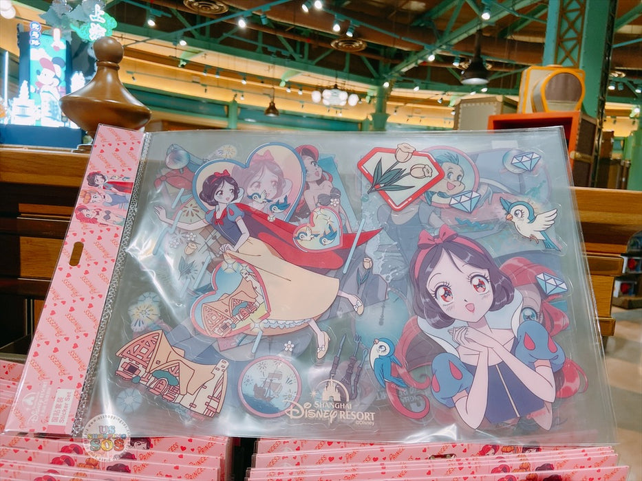 SHDL - Disney Princess "Manga Style" Stickers Set