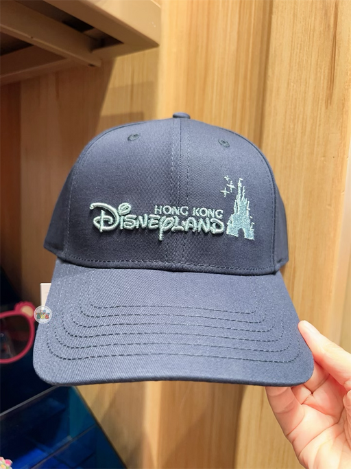 HKDL - "Hong Kong Disneyland" Wordings Baseball Cap for Adults