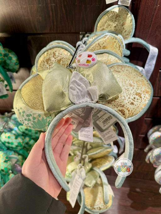 DLP - Disney Princess Tiana Inspired Asymmetric Ear Headband