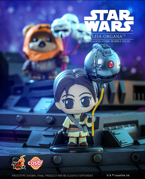 Hot Toy Cosbi - Star Wars Balloon Cosbi Bobble Head Figure Blind Box