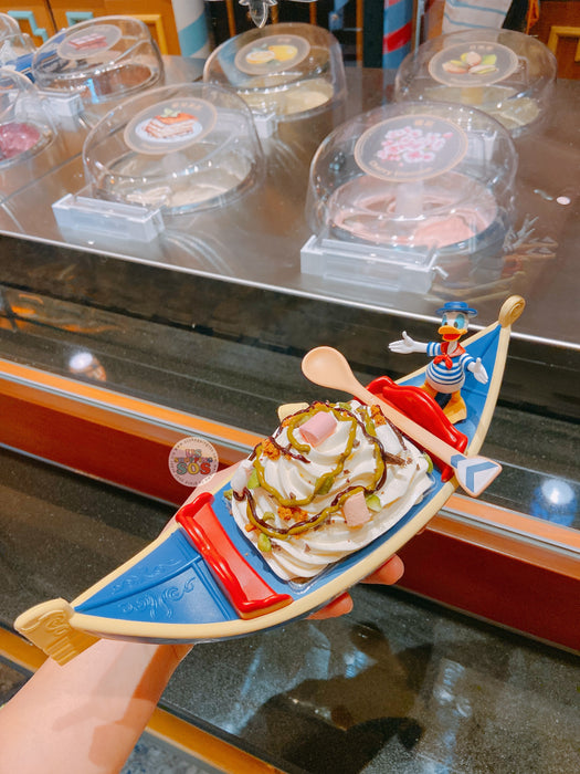 SHDL - Enhanced Il Paperino Ice Cream Parlor Donald Duck Ice Cream Souvenir Bowl