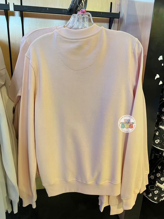 DLR/WDW - Mickey & Minnie Meet Me on the Street Pink Pullover (Adult)