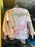 DLR/WDW - Spirit Jersey Mickey Balloon Gold Sequie Pink Pullover (Youth)