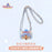 SHDL - 2025 Winter Zootopia Collection x Fluffy Nick Wilde Phone Clip Lanyard with Small Pouch
