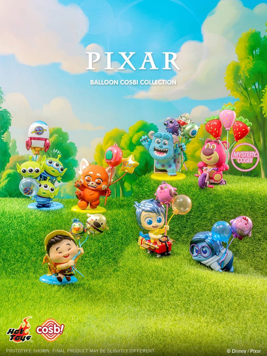 Hot Toy Cosbi - Pixar Balloon Mystery Figure Box