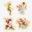 TDR - Fantasy Springs "Peter Pan Never Land Adventure" Collection x Stickers