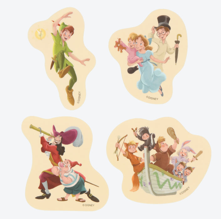 TDR - Fantasy Springs "Peter Pan Never Land Adventure" Collection x Stickers