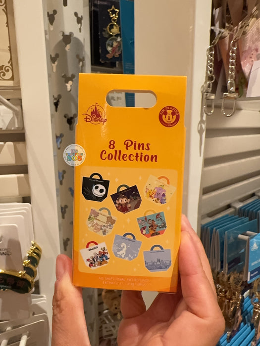 HKDL - Disney Shopping Bag Shaped Mystery Pin