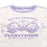 JDS - 2026 Baby Oyster Collection x Young Oyster Ringer White Short Sleeve T-Shirt for Adults (Release Date: Jun 23, 2026)