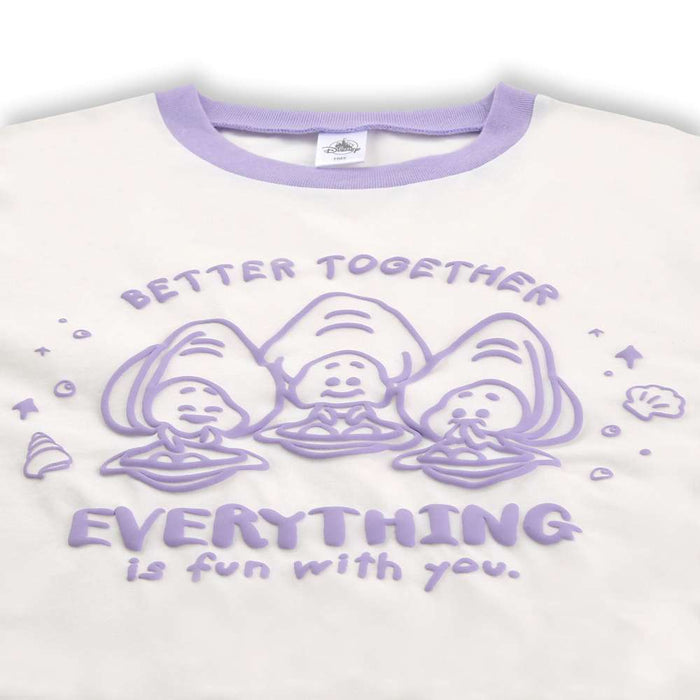JDS - 2026 Baby Oyster Collection x Young Oyster Ringer White Short Sleeve T-Shirt for Adults (Release Date: Jun 23, 2026)