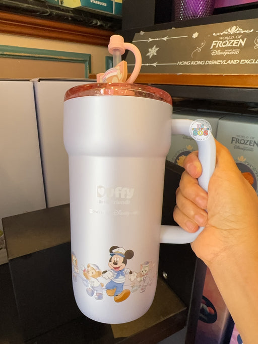 HKDL - 2026 Duffy & Friends, Mickey "Springtime Voyage" Collection x Stainless Steel Cold Cup Tumbler