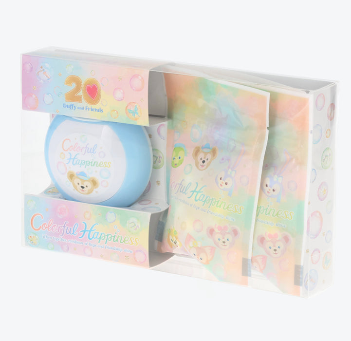 TDR - Duffy & Friends 20th Anniversary: Colorful Happiness x Duffy & Friends Candy & Case Set (Release Date: Apr 8, 2025)