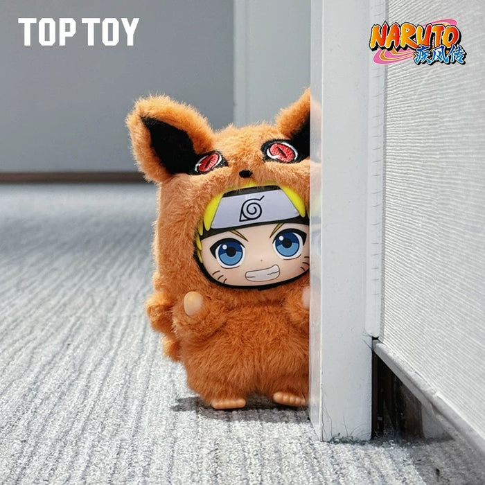 TOPTOY - Naruto: Shippuden Cute Beast Party Series Vinyl Plush Keychain Blind Box