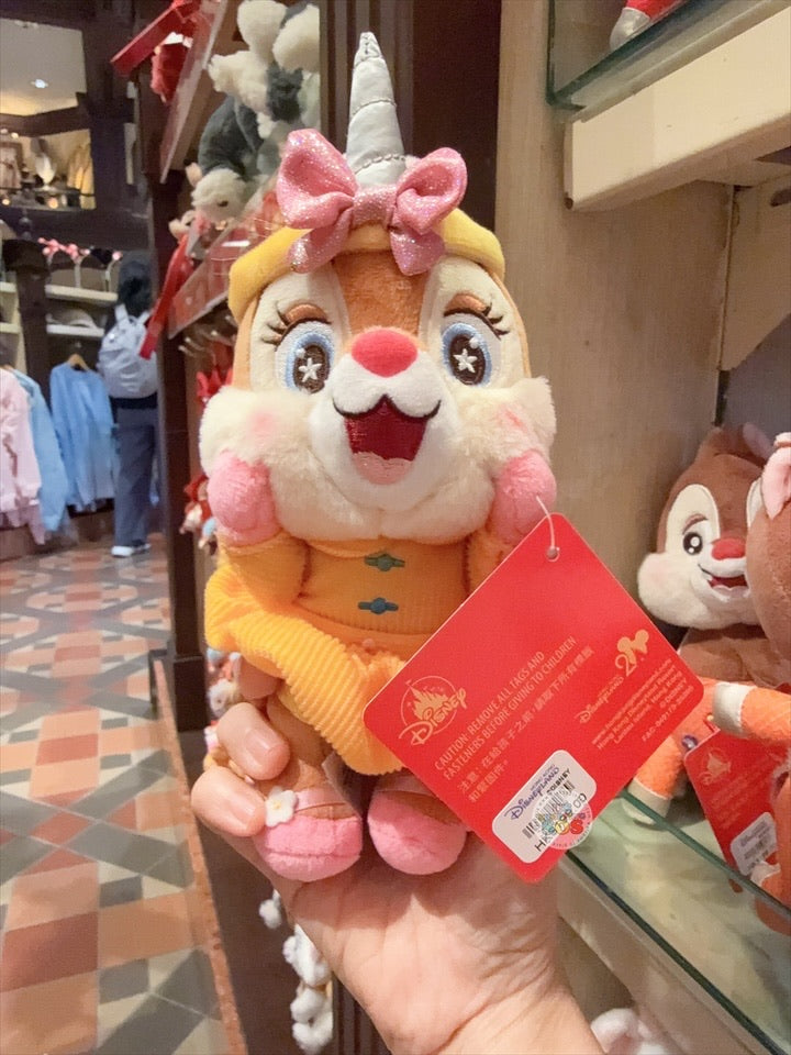 HKDL - 2026 Mickey & Friends Year of the Horse Chinese New Year Collection x Clarice with Unicorn Costume Plush Toy