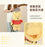 China Exclusive- Winnie the Pooh Plushy Shaped Backpack