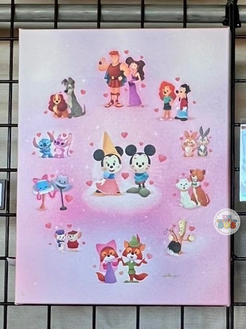 DLR/WDW - Disney Art 2026  - “Love is in the Air” by Jerrod Maruyama