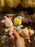 HKDL - 2026 Winnie the Pooh and Family Honey-Filled Adventure Collection x Winnie the Pooh Mini Plush Bag Charm/Plush Keychain