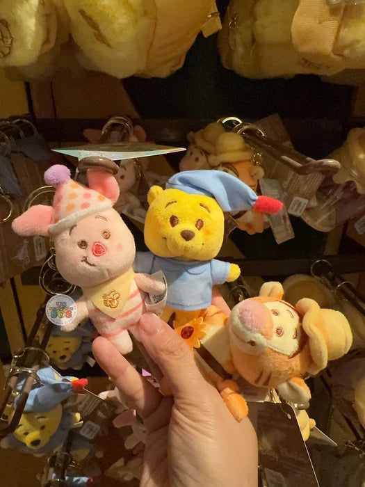 HKDL - 2026 Winnie the Pooh and Family Honey-Filled Adventure Collection x Winnie the Pooh Mini Plush Bag Charm/Plush Keychain