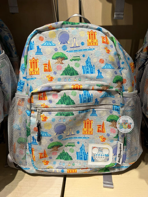 DLR/WDW -  Park Icon Headband Friendly Backpack