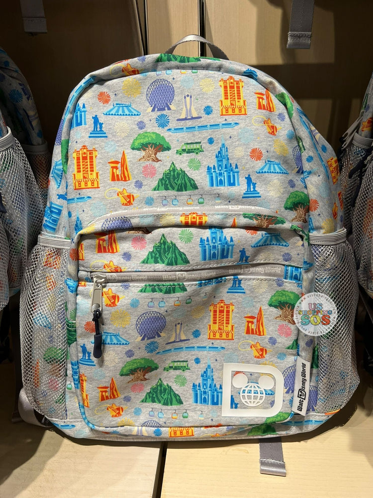 DLR/WDW -  Park Icon Headband Friendly Backpack